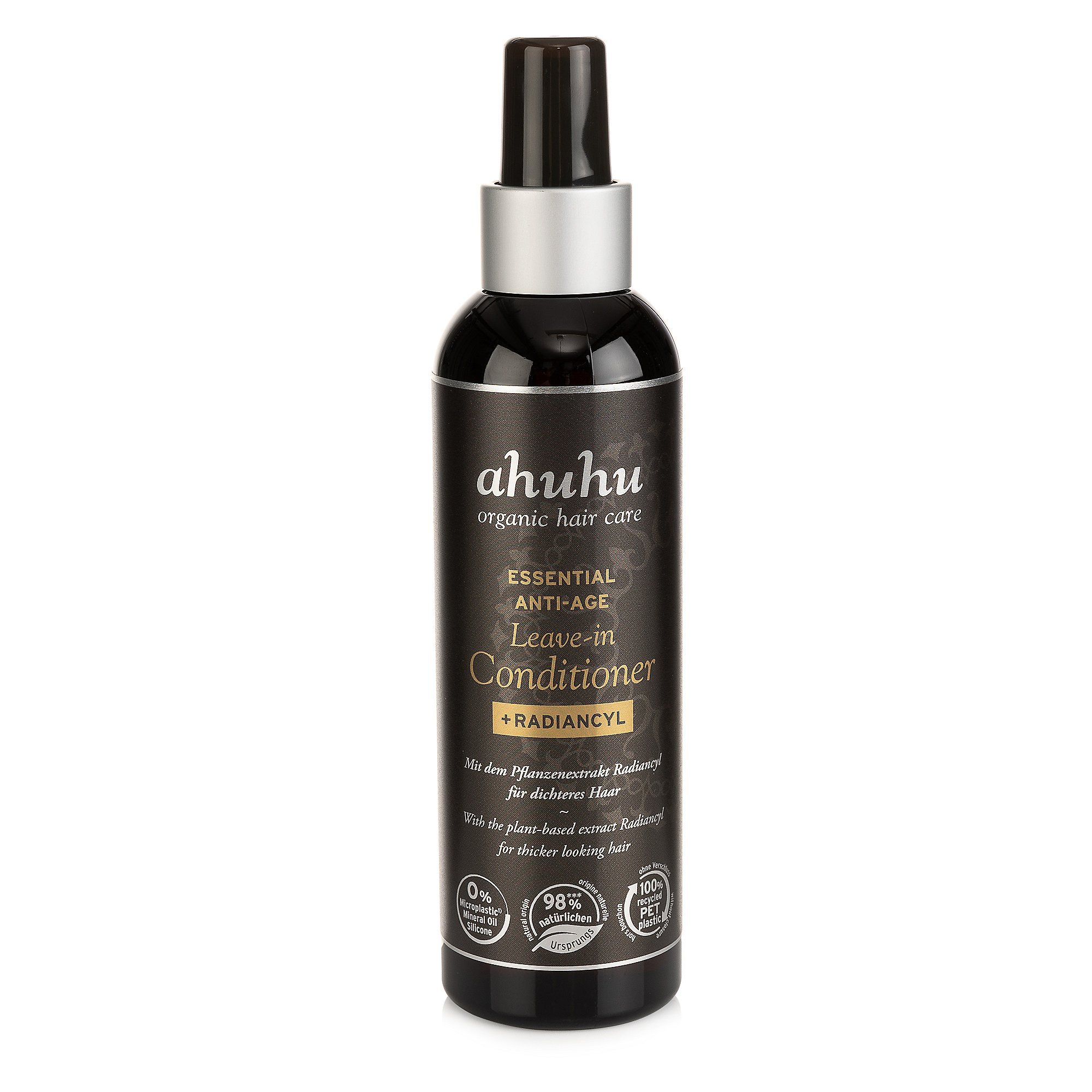 ahuhu Essential Anti-Age Leave-in Conditioner mit Radiancyl 200ml – Bild 1