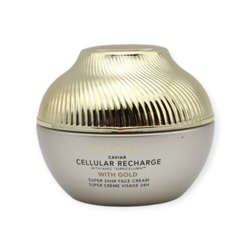 ELIZABETH GRANT CAVIAR Cellular Recharge Super 24h-Cream mit Gold, 100 ml
