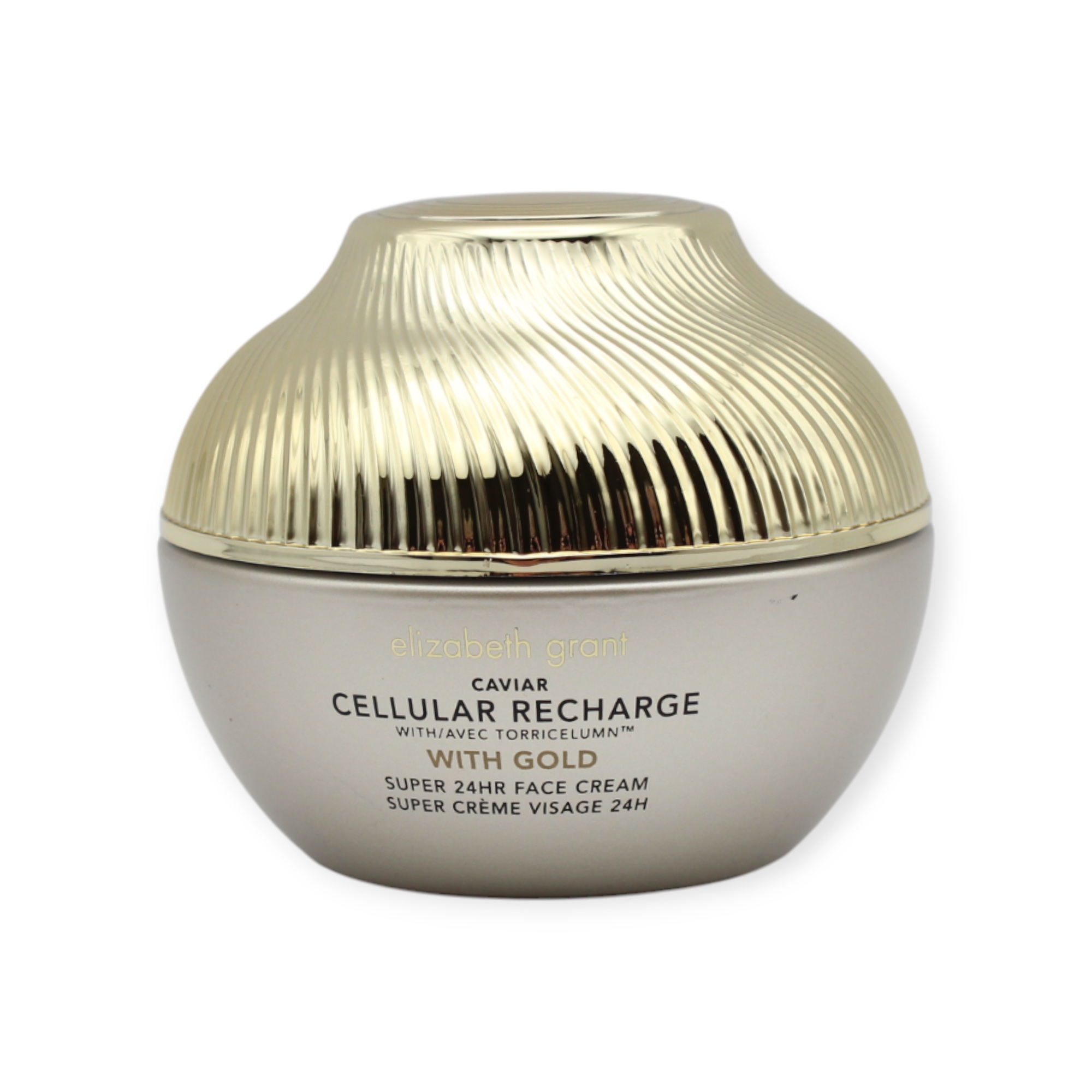 ELIZABETH GRANT CAVIAR Cellular Recharge Super 24h-Cream mit Gold, 100 ml – Bild 1