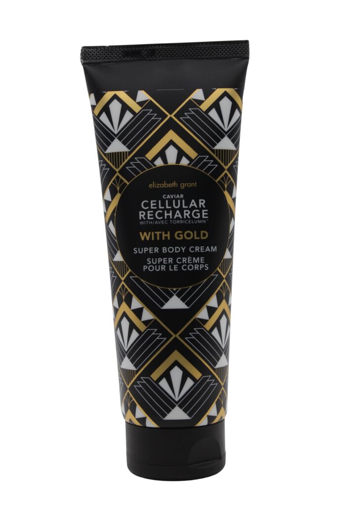 ELIZABETH GRANT CAVIAR Cellular Recharge Super Bodycream mit Gold 240ml Tube