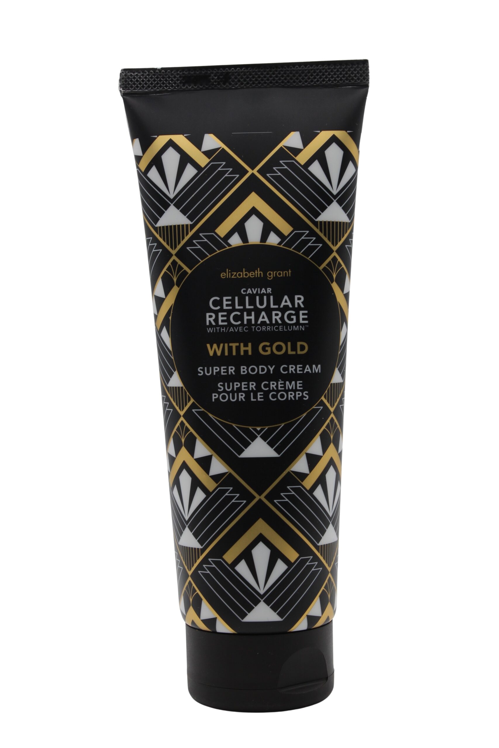 ELIZABETH GRANT CAVIAR Cellular Recharge Super Bodycream mit Gold 240ml Tube – Bild 1