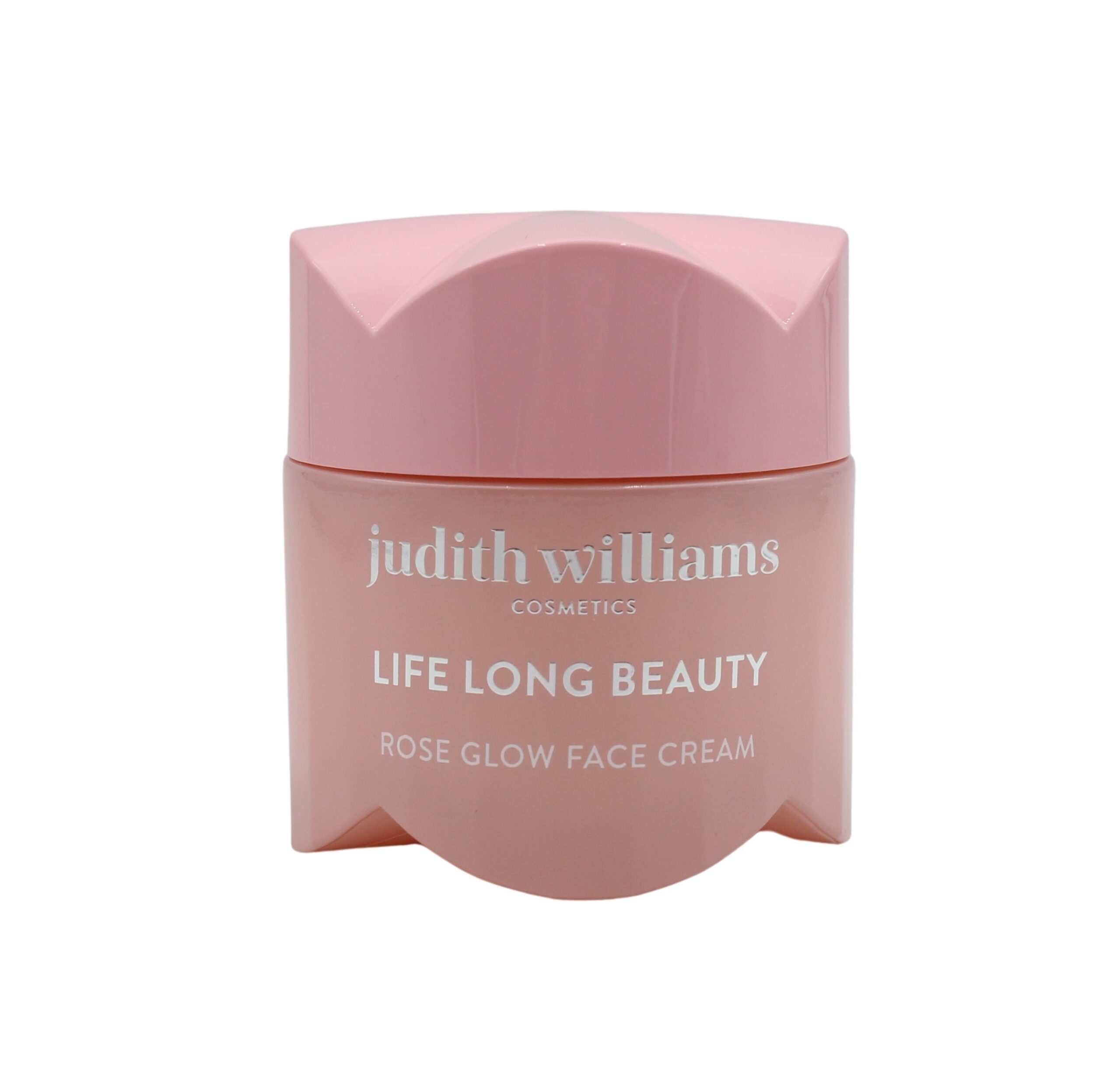 Judith Williams Life Long Beauty Rose Glow Face Cream, 120 ml – Bild 1