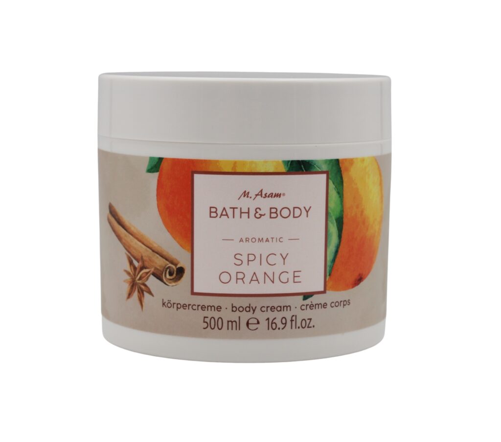 M. Asam® Körpercreme Spicy Orange Bodycream 500ml