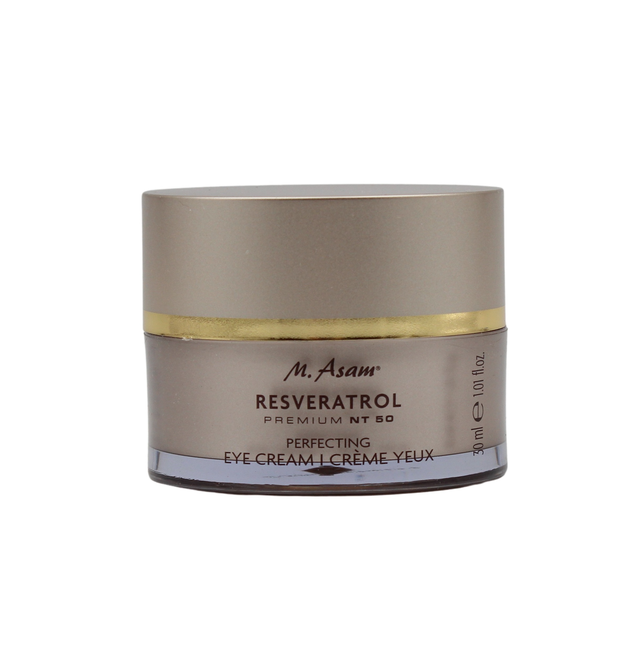 M. ASAM Resveratrol Premium NT50 Perfecting Eye Cream 30ml – Bild 1