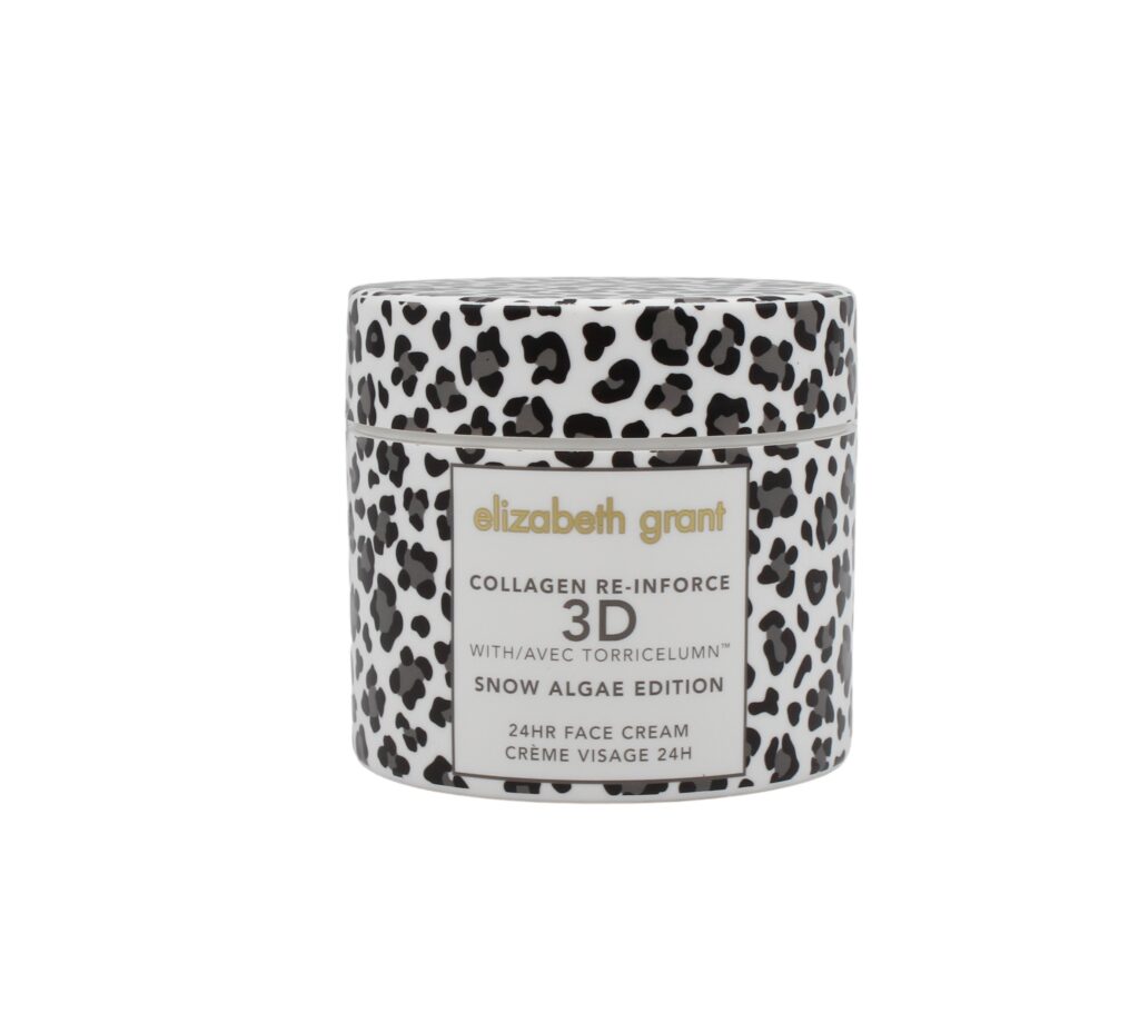 ELIZABETH GRANT COLLAGEN Re-Inforce Snow Algae 24h Face Cream 100ml Schnee Alge