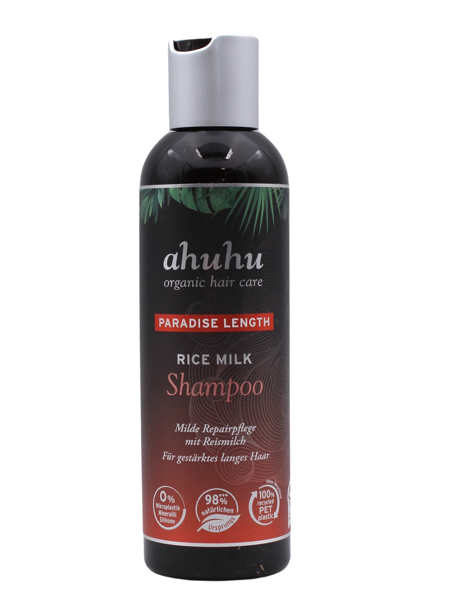 ahuhu Paradise Length Rice Milk Shampoo 200ml mit Reismilch und Paradiesnuss&ouml;l – Bild 1