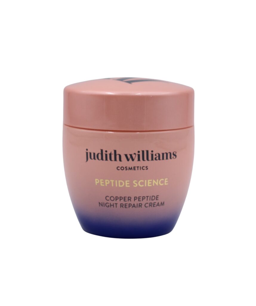 Judith Williams Peptide Science Copper Peptide Night Cream 100ml