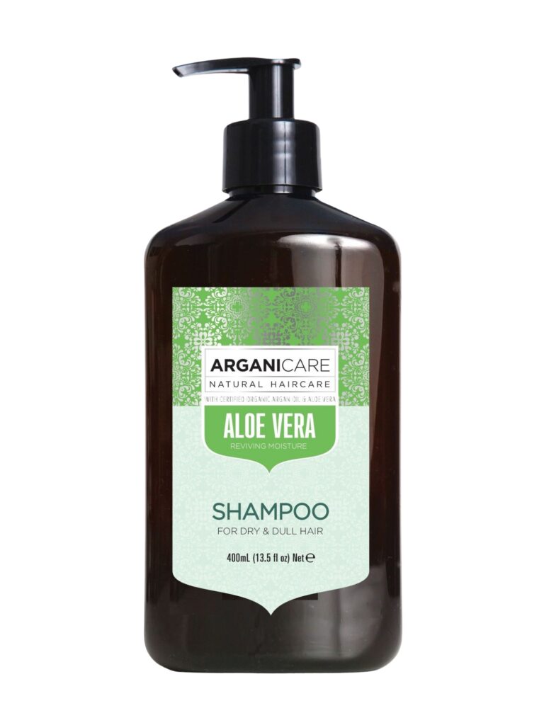 Arganicare Natural Hair Care ALOE VERA Shampoo 400ml Talgregulierend