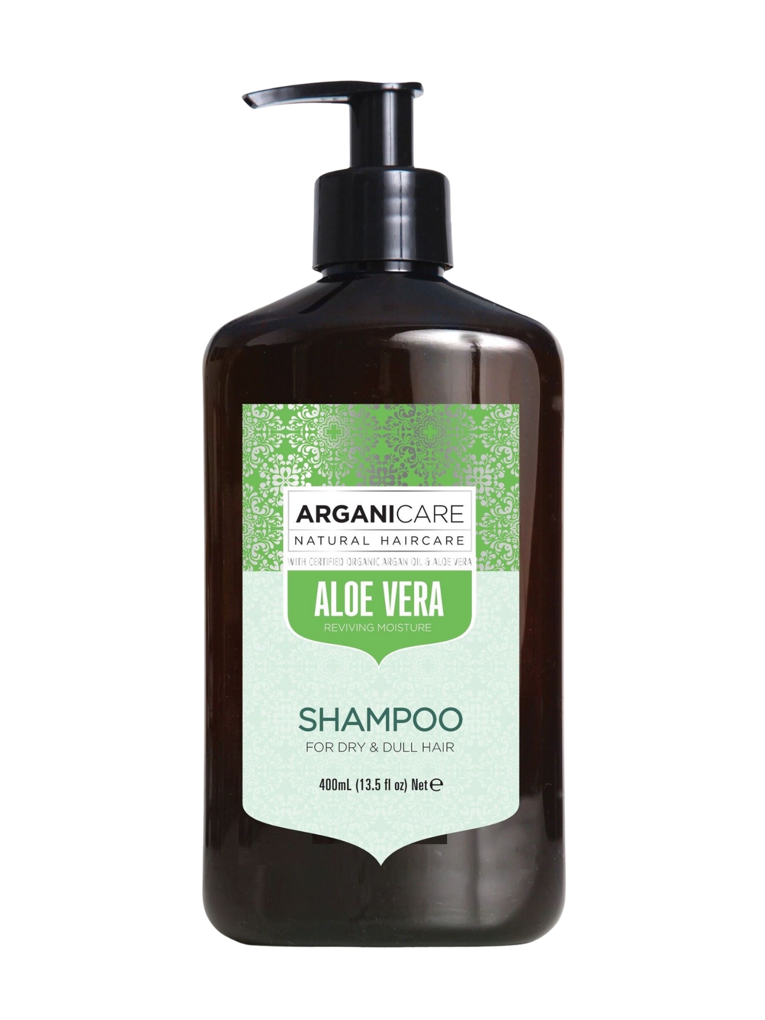 Arganicare Natural Hair Care ALOE VERA Shampoo 400ml Talgregulierend
