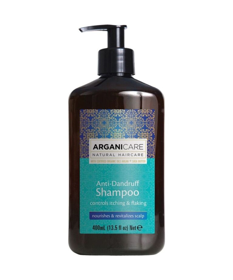 Arganicare Natural Hair Care ARGAN Anti Dandruff Shampoo 400ml Anti Schuppen mit Argan&ouml;l