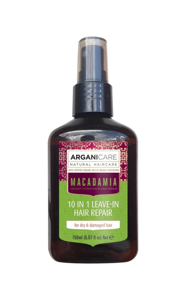 Arganicare Macadamia 10-in-1 Leave-In Hair Repair Spray 150ml