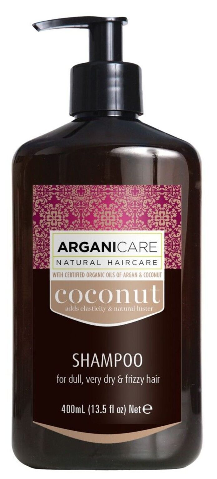 Arganicare Natural Hair Care COCONUT Shampoo 400ml mit Kokos&ouml;l