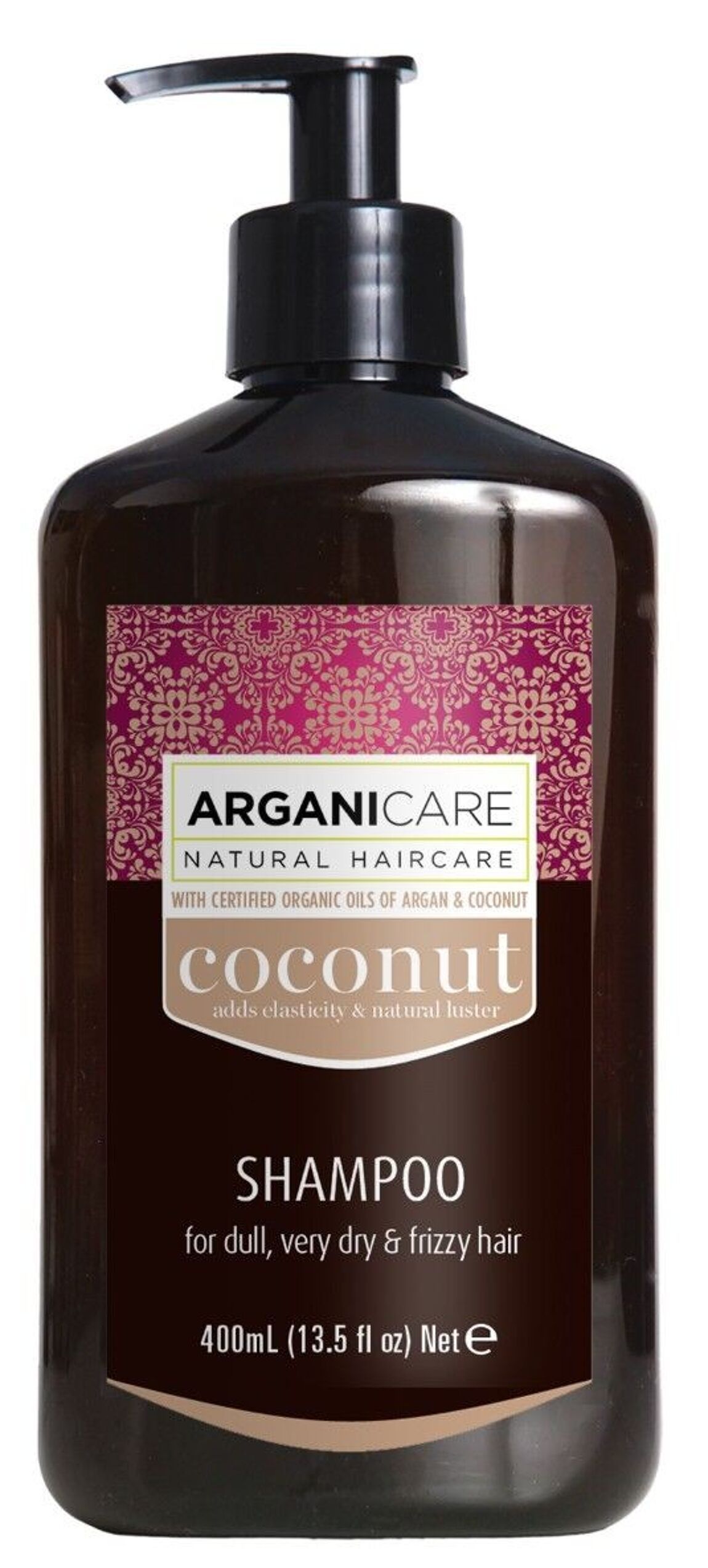 Arganicare Natural Hair Care COCONUT Shampoo 400ml mit Kokos&ouml;l