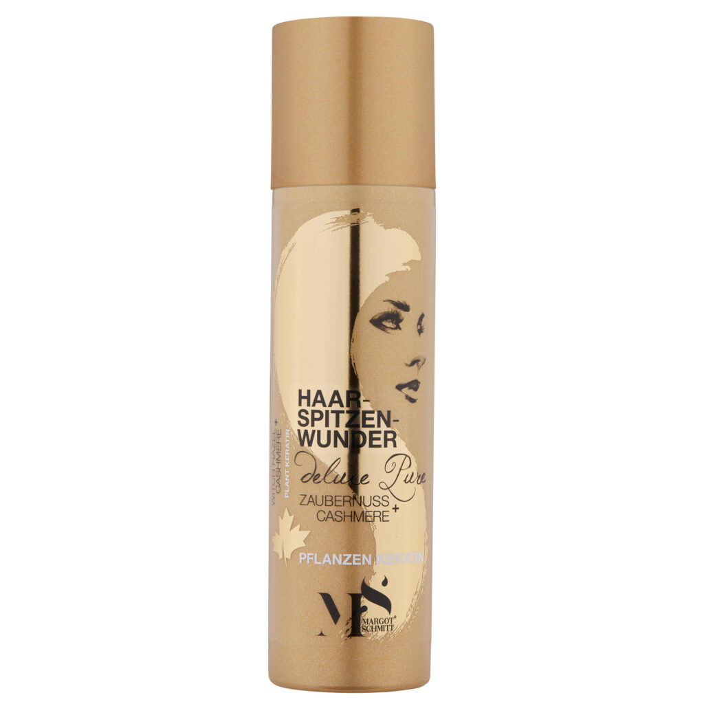 Margot Schmitt Deluxe Pure Haarspitzenwunder mit Pflanzen Keratin 250ml