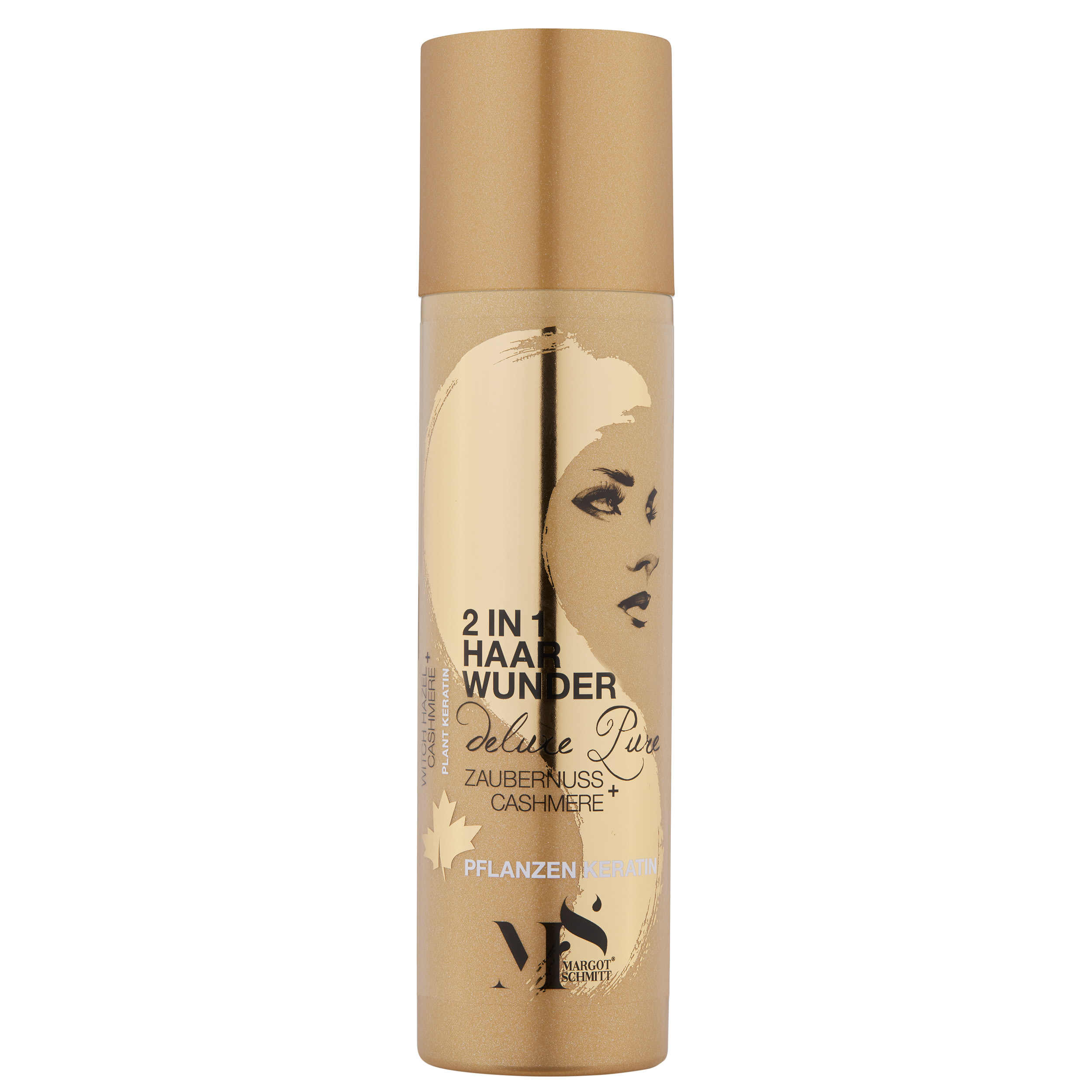Margot Schmitt 2in1 Haarwunder Pflanzen Keratin 250ml – Bild 1