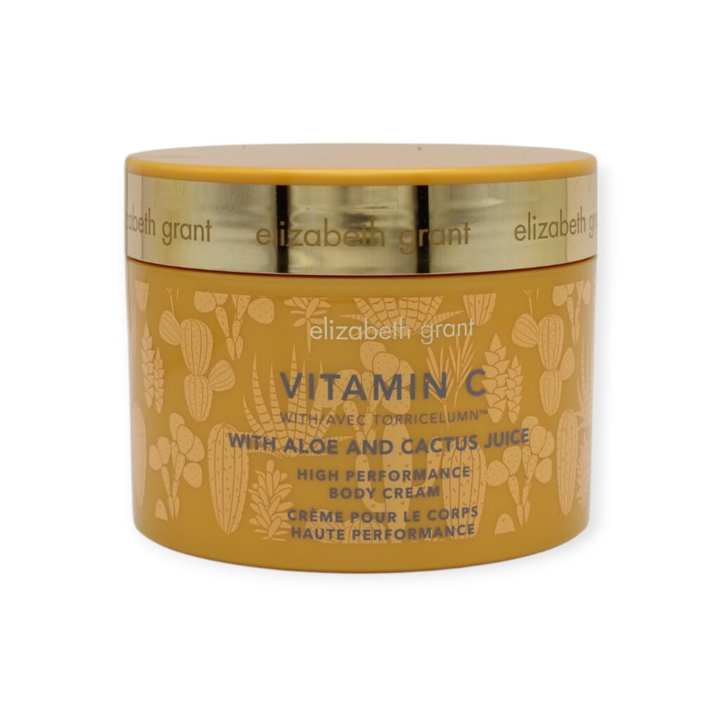 ELIZABETH GRANT Vitamin C mit Aloe & Kaktus K&ouml;rpercreme 400ml