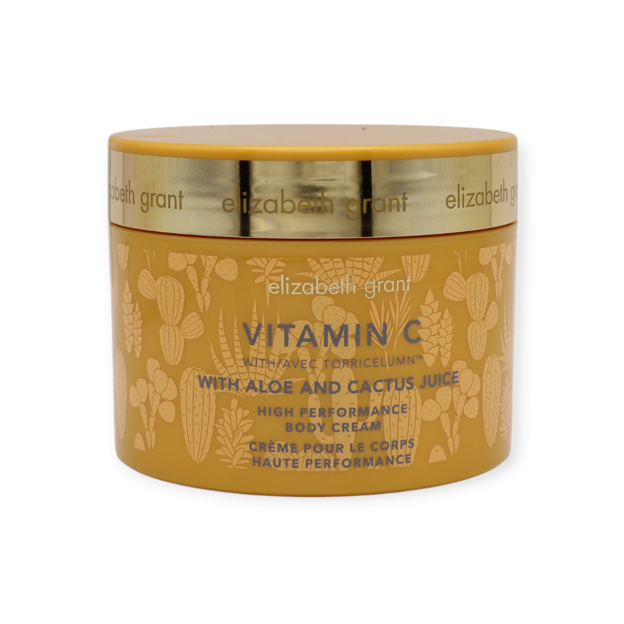 ELIZABETH GRANT Vitamin C mit Aloe & Kaktus K&ouml;rpercreme 400ml – Bild 1