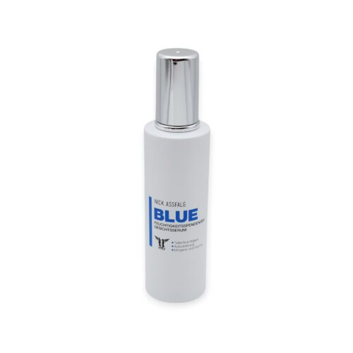 Nick Assfalg BLUE Face Serum, 100 ml mit Hydrafence™ & Tens-Up™ Lifting-Effekt