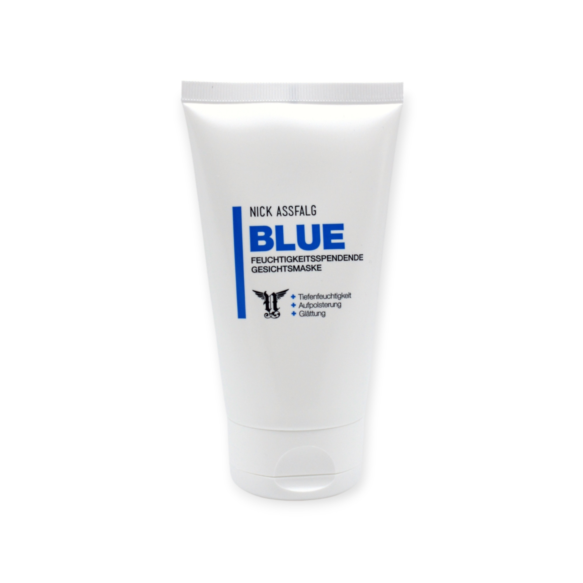 Nick Assfalg BLUE Face Mask 150ml - Aufpolsterungs- & Sofort-Lifting-Effekt – Bild 1