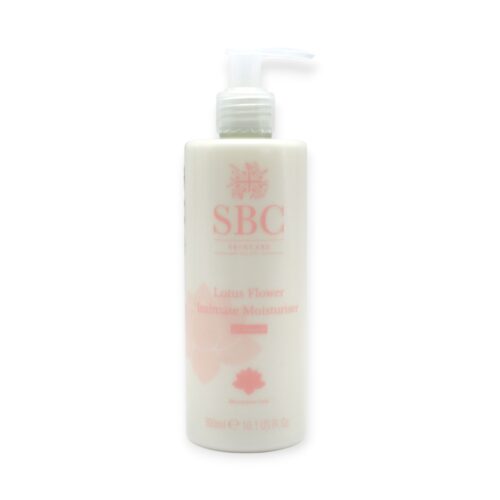SBC LOTUS FLOWER Intimate Moisturiser 300ml Intimpflege mit Lotusblume