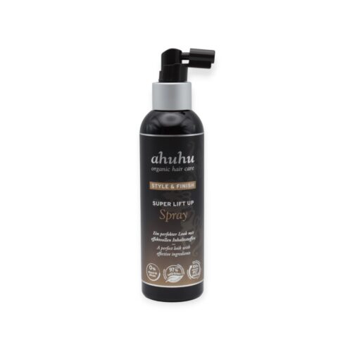 ahuhu organic hair care STYLE & FINISH Super Lift Up! Spray 200 ml