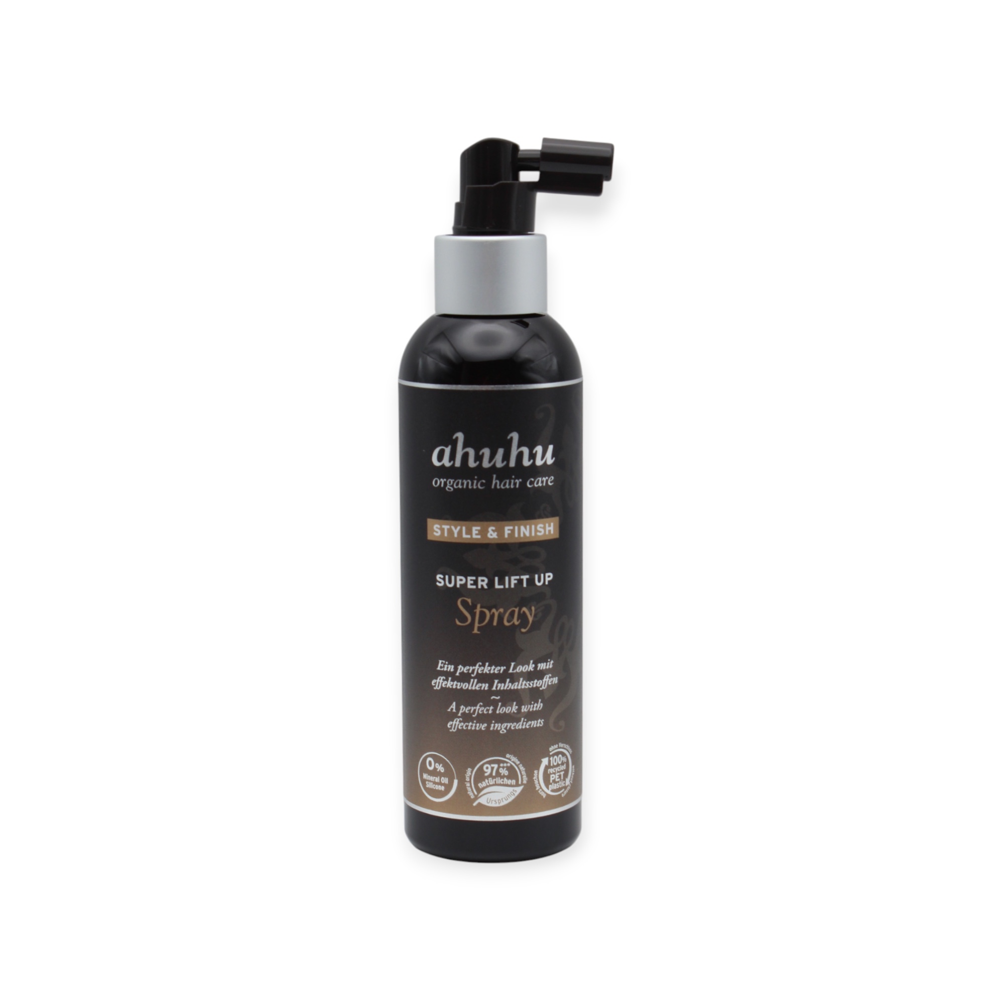 ahuhu organic hair care STYLE & FINISH Super Lift Up! Spray 200 ml – Bild 1