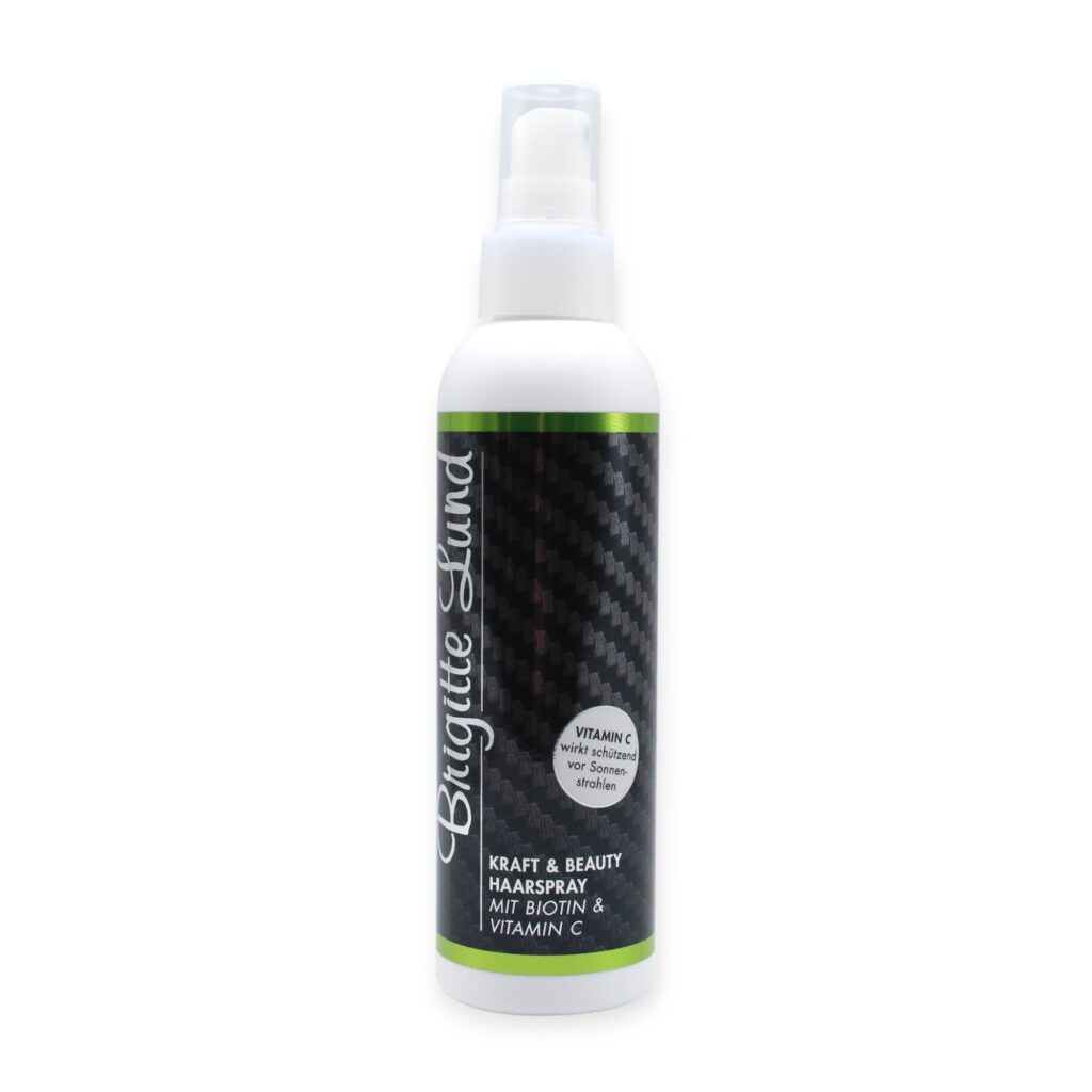 Brigitte Lund Kraft & Beauty Haarspray 200ml mit Biotin & Vitamin C