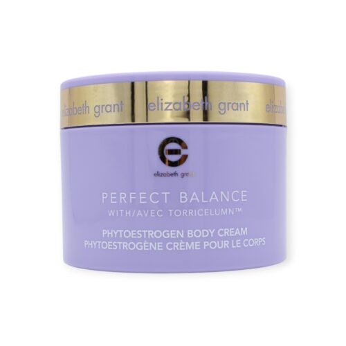 ELIZABETH GRANT Perfect Balance Phytoestrogen Body Cream 400ml f&uuml;r die Haut in den Wechseljahren
