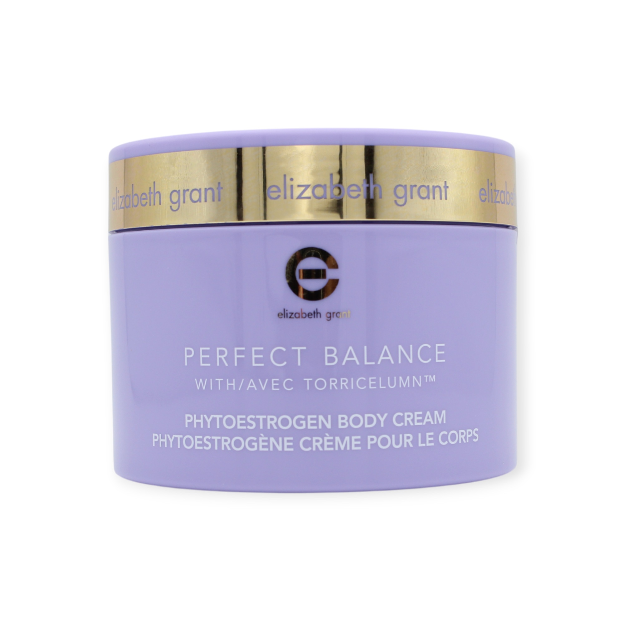 ELIZABETH GRANT Perfect Balance Phytoestrogen Body Cream 400ml f&uuml;r die Haut in den Wechseljahren – Bild 1