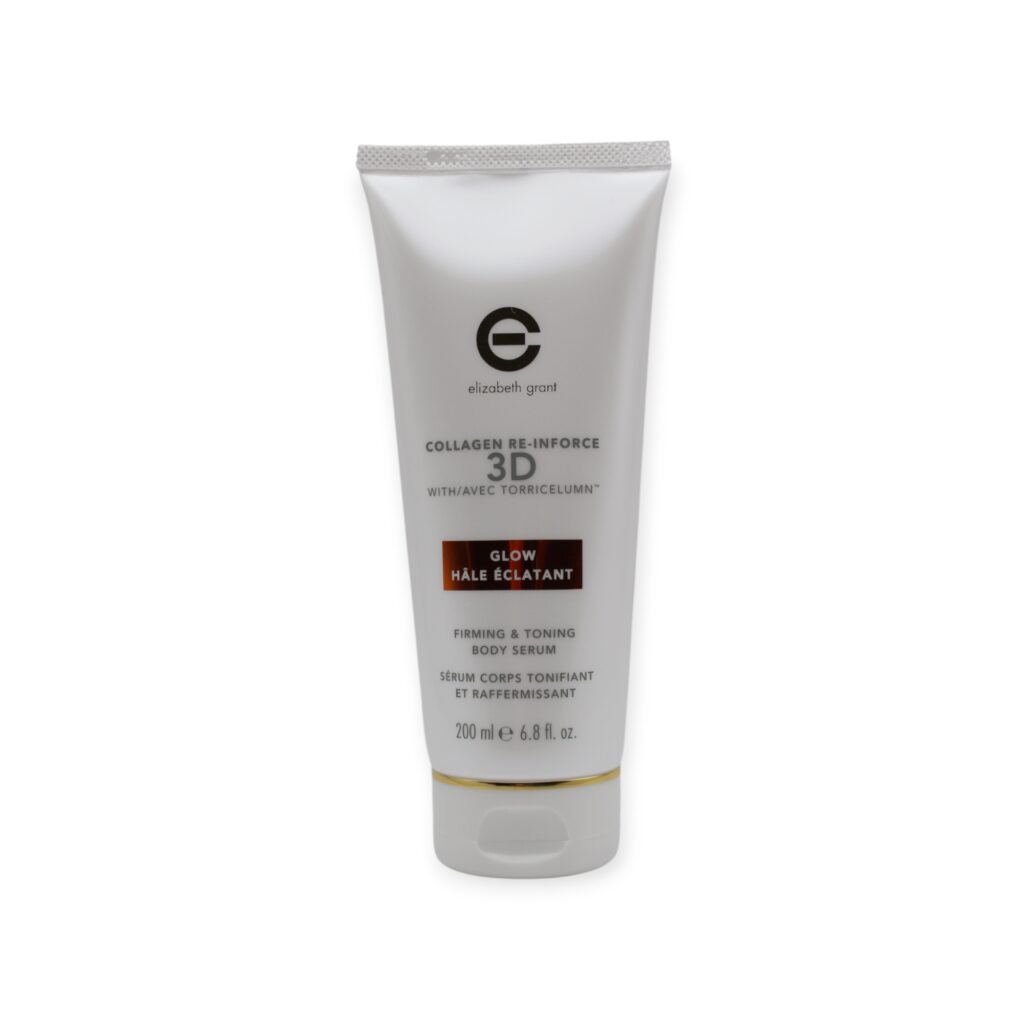 ELIZABETH GRANT Elizabeth Grant Firming & Toning Body Serum Glow 200ml Br&auml;unungs-Serum mit Collagen & Peptiden – feuchtigkeitsspendend & t&ouml;nend
