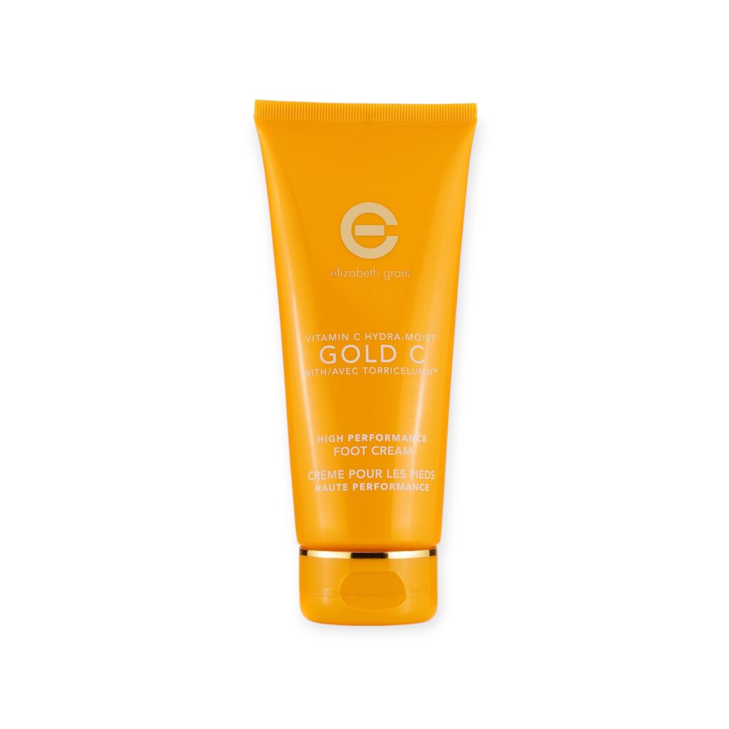 Elizabeth Grant Vitamin C Hydra-Moist Gold C High Performance Foot Cream 200 ml