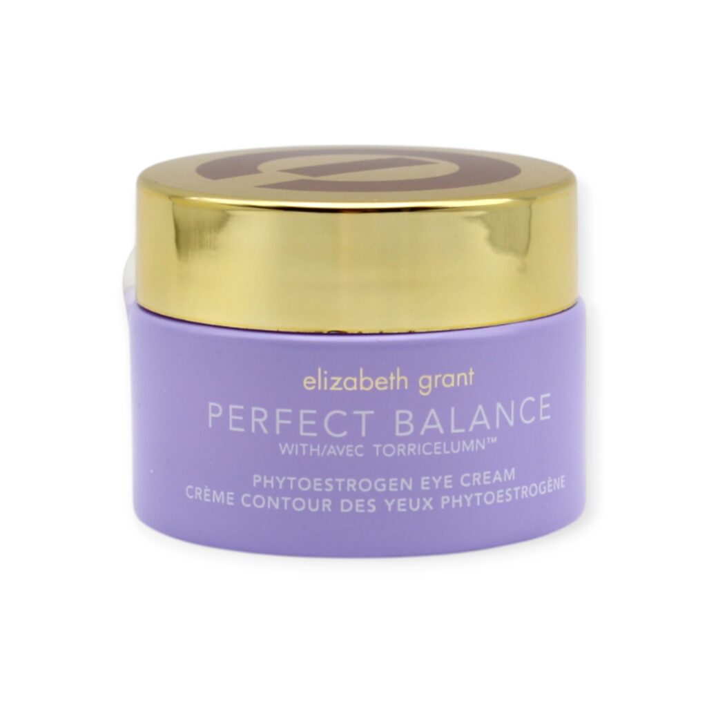ELIZABETH GRANT Perfect Balance Phytoestrogen Augencreme 30ml Pflegende Creme f&uuml;r die Haut in den Wechseljahren