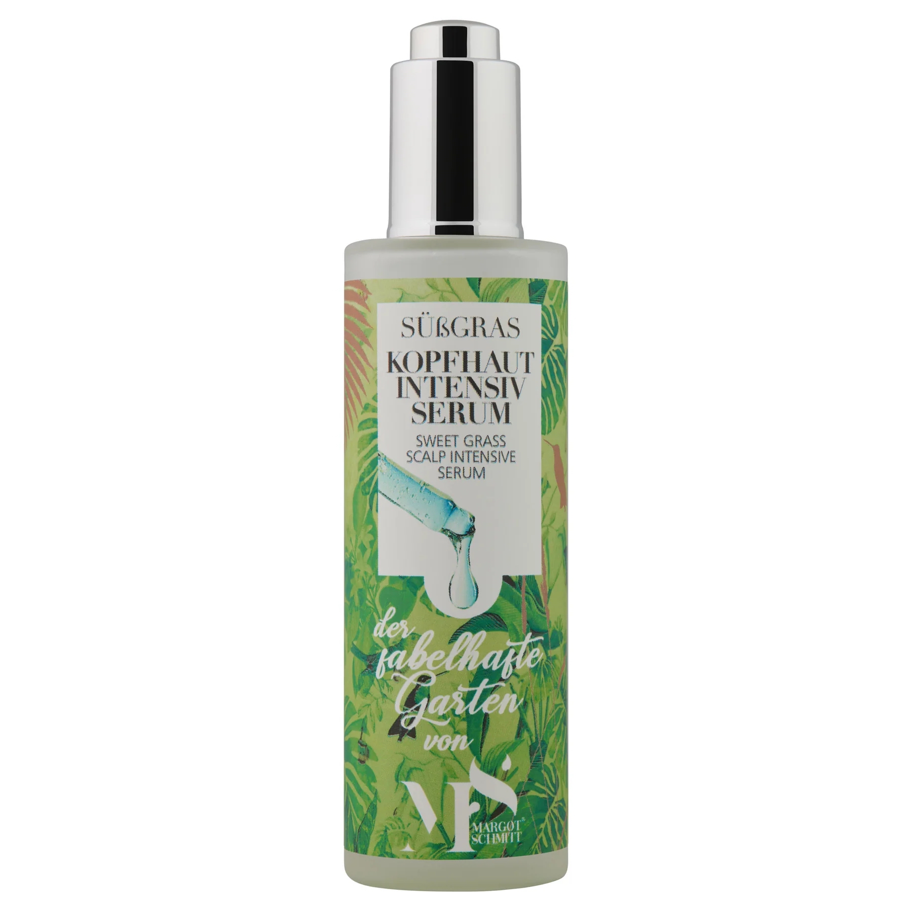 Margot Schmitt Der fabelhafte Garten Süßgras Kopfhaut Intensiv Serum 90ml