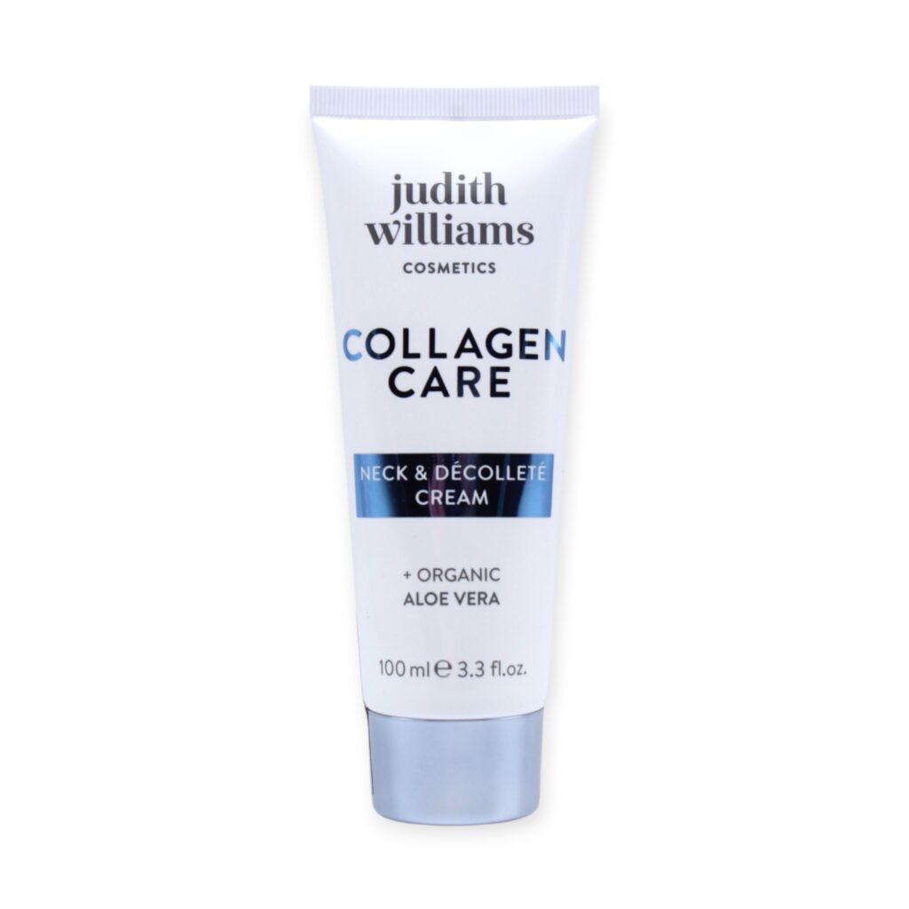 Judith Williams Collagen Care Neck & Décolleté Cream 100ml