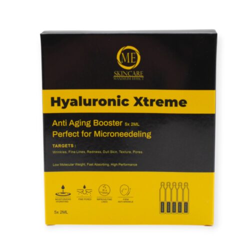 ME Skincare Hyaluronic Xtreme Anti Aging Booster 5x2ml