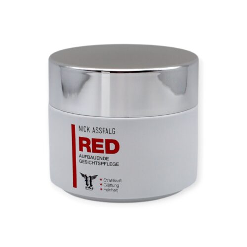 Nick Assfalg RED Face Cream 100ml - mit Peptid-Komplex