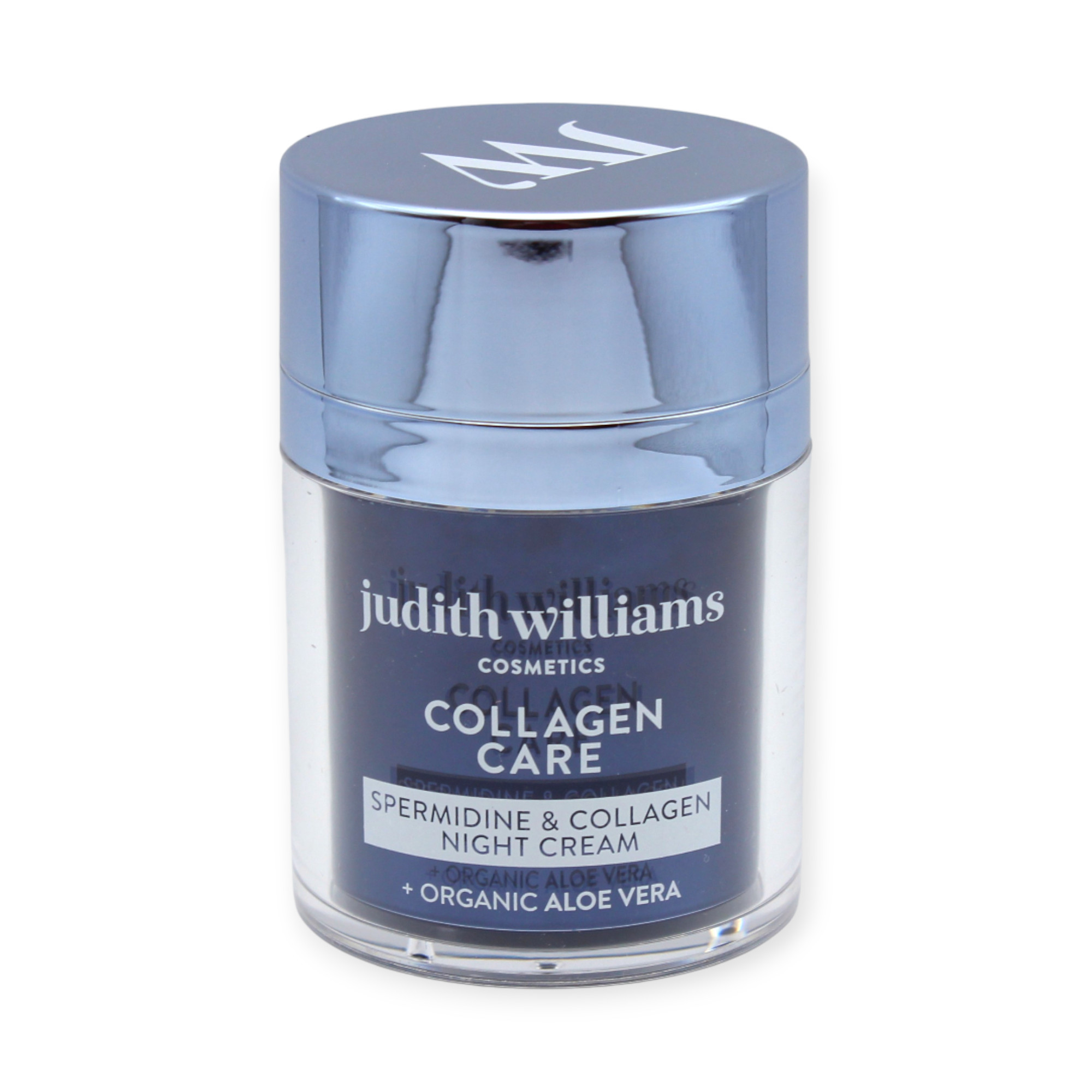 Judith Williams Collagen Care Spermidine & Collagen Night Cream 100 ml – reichhaltige Nachtcreme mit Spermidin, Kollagen-Aminos&auml;uren & Bio-Aloe Vera – Bild 1