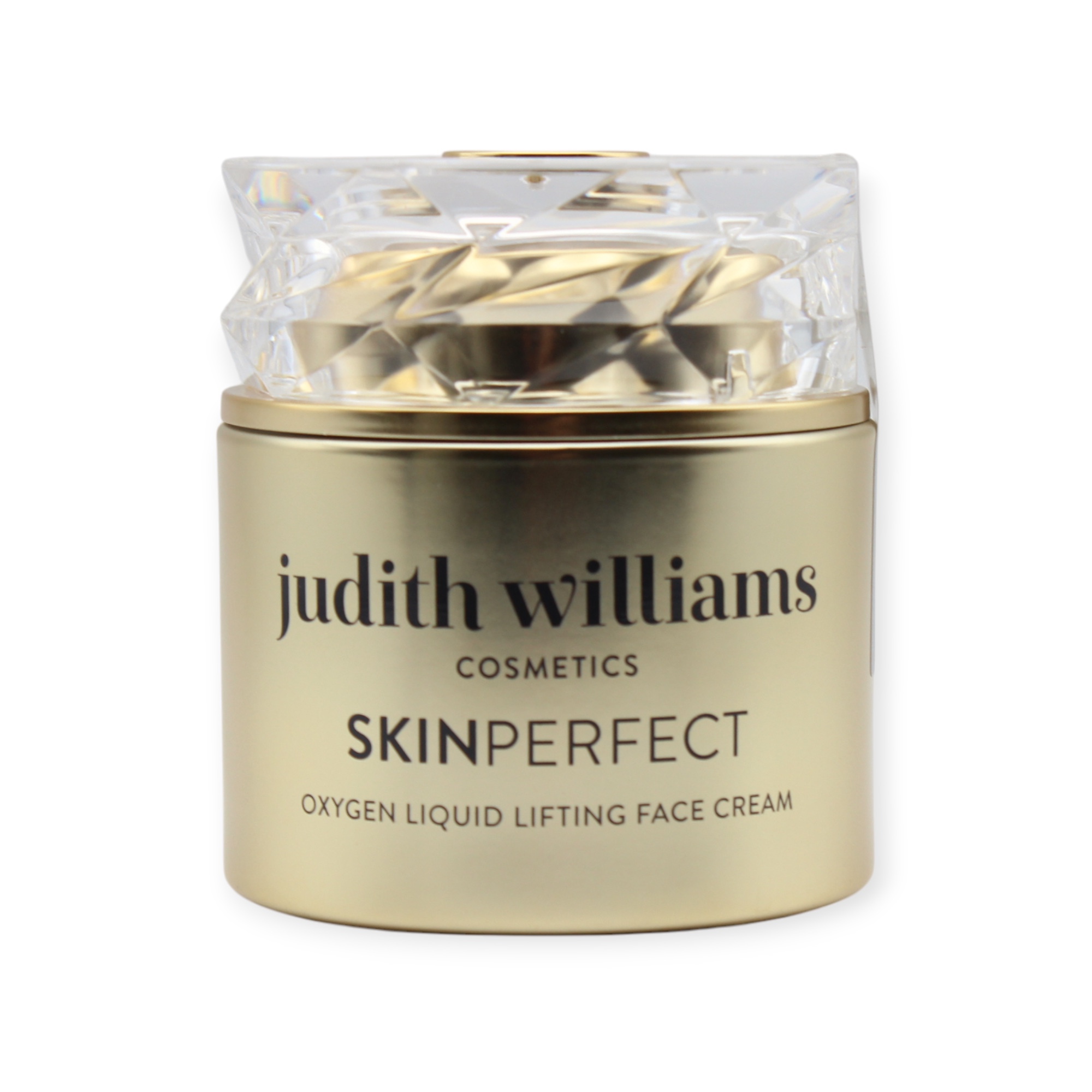 Judith Williams SkinPerfect Oxygen Liquid Lifting Face Cream 100 ml – reichhaltige Gesichtscreme mit Sauerstoff-Boost, Spilanthol, Crambe Abyssinica &Ouml;l & Shea Butter – Bild 1