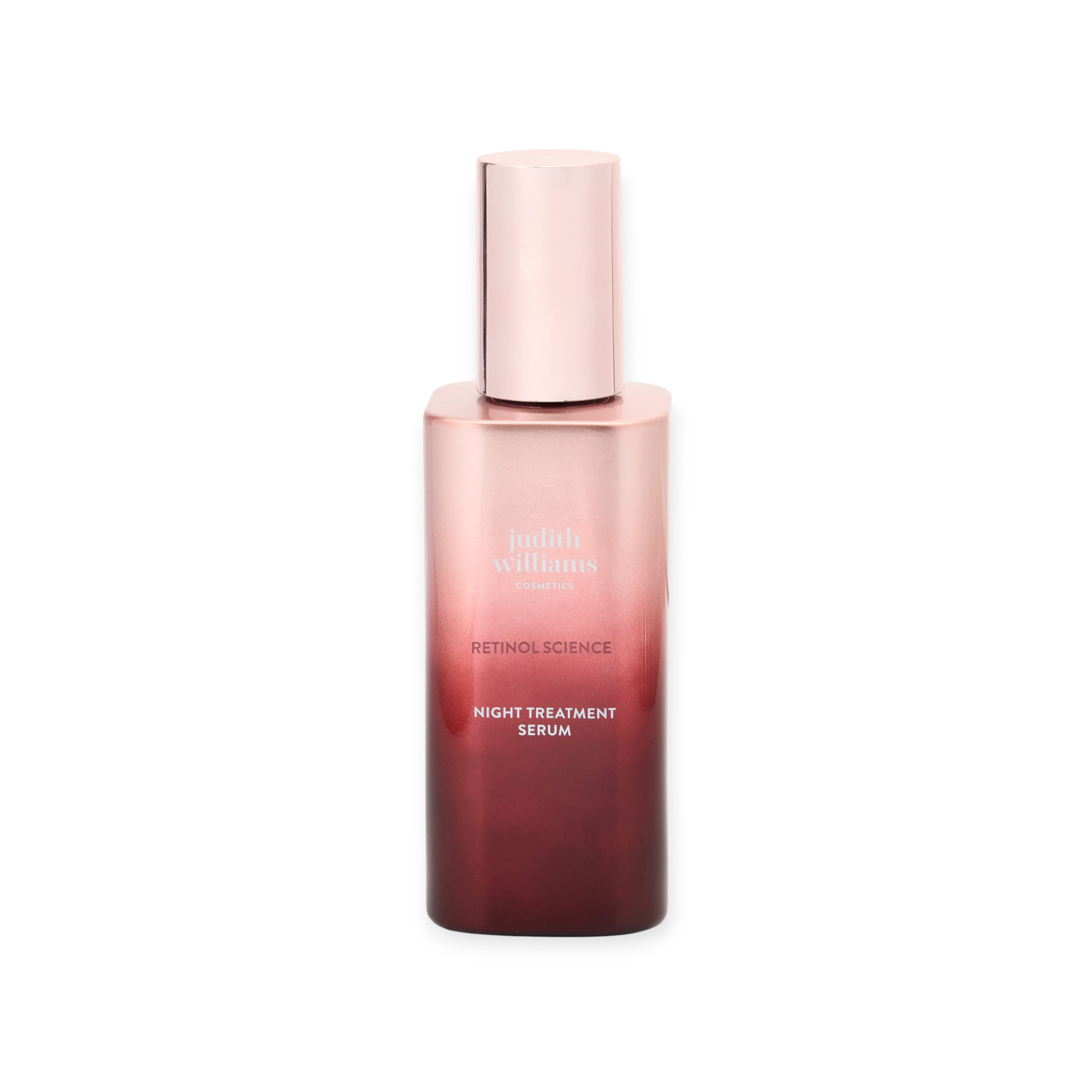 Judith Williams Retinol Science Night Treatment Serum 100 ml – Nachtpflege mit 4-facher Retinol-Power, Bakuchiol, Niacinamid & pflegenden &Ouml;len – Bild 1