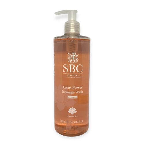 SBC LOTUS FLOWER Intimate Wash 500ml Intim Waschgel mit Lotusblume
