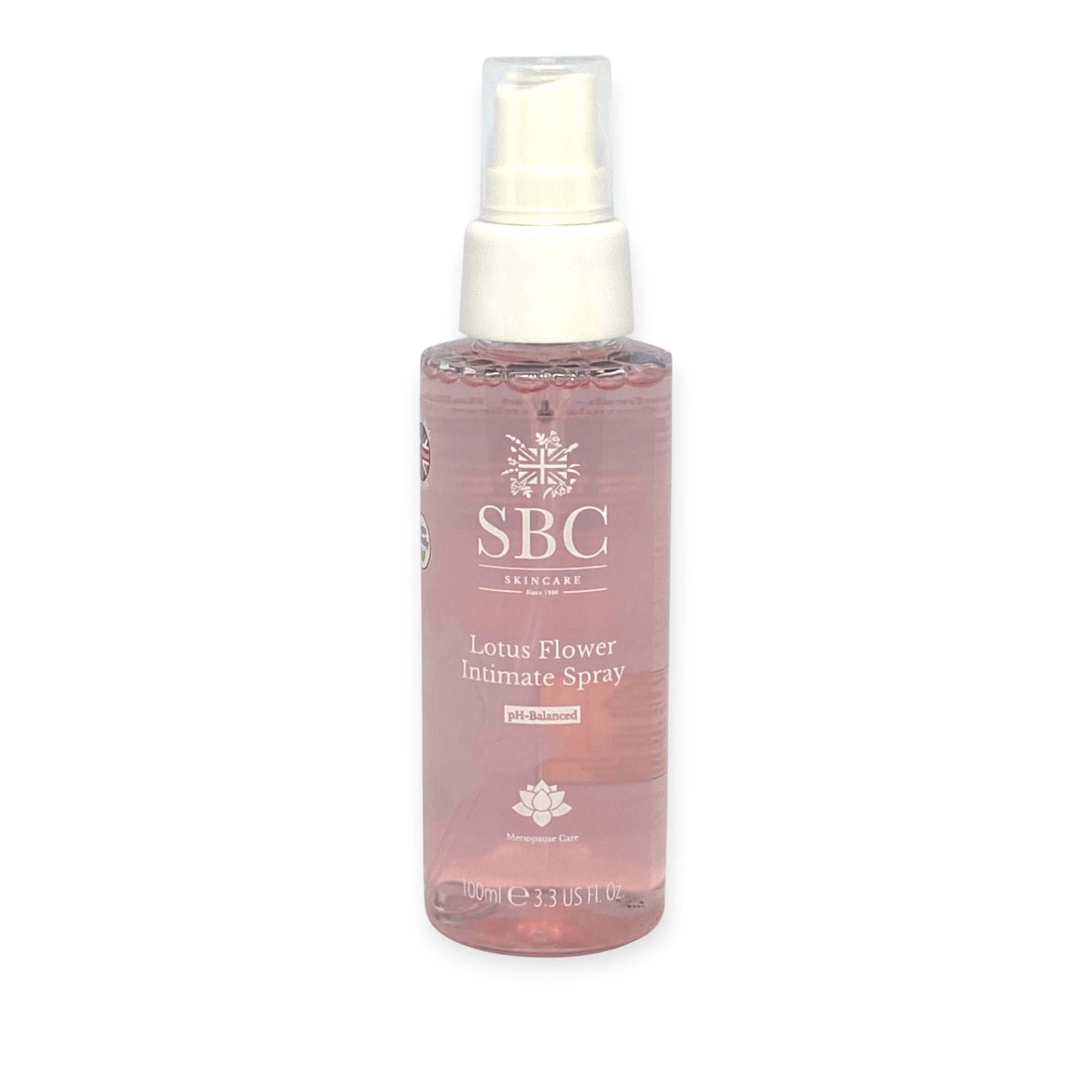 SBC Skincare Lotus Flower Intim Spray 100ml I mit Blauer Lotusblume, Aloe Vera & Eibisch – Bild 1