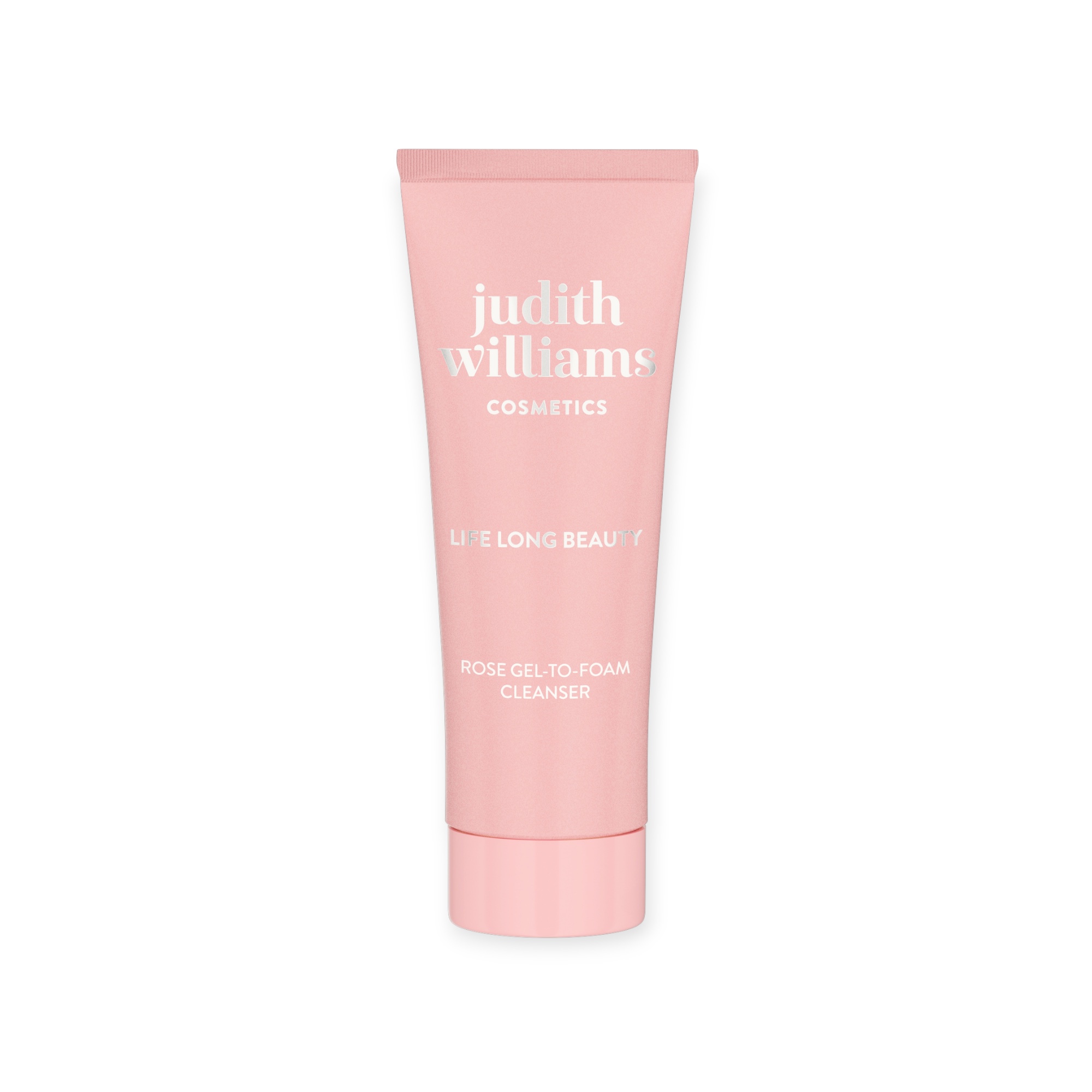 Judith Williams Life Long Beauty Rose Gel-to-Foam Cleanser 150ml – Bild 1