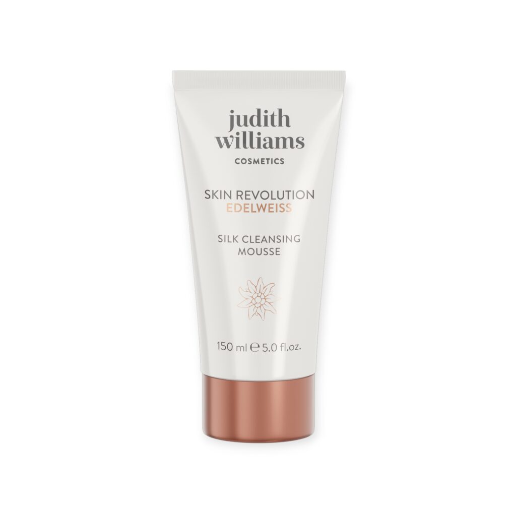 Judith Williams Edelweiss SILK CLEANSING MOUSSE 150ml