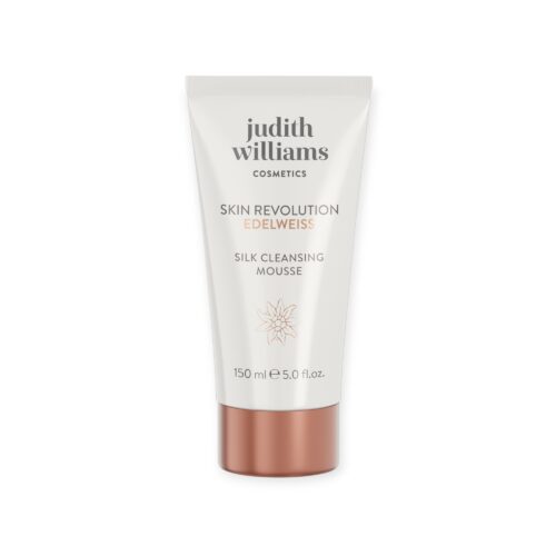Judith Williams Edelweiss SILK CLEANSING MOUSSE 150ml