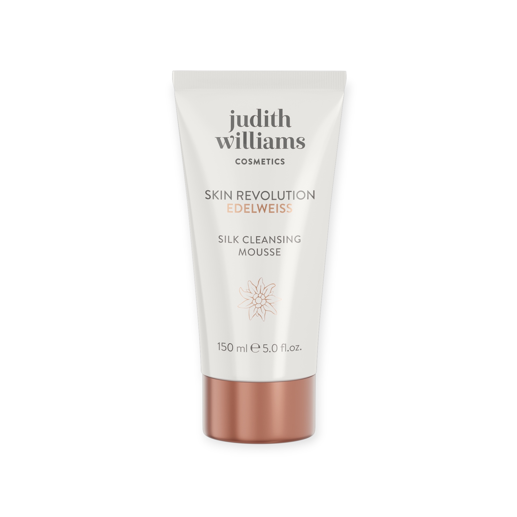 Judith Williams Edelweiss SILK CLEANSING MOUSSE 150ml – Bild 1