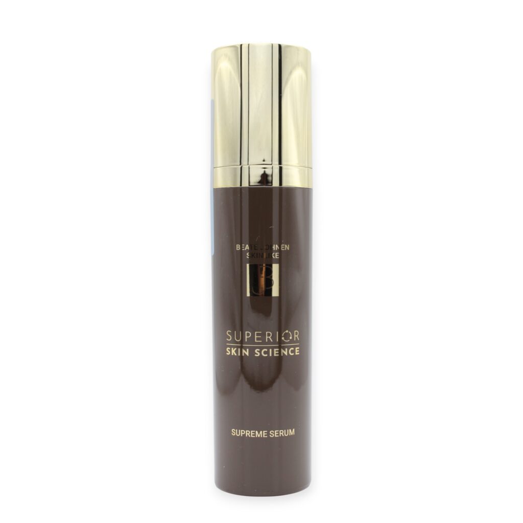 Beate Johnen Superior Skin Science Supreme Serum 100ml I  intensives Anti-Aging-Serum mit biomimetischem Vitamin C