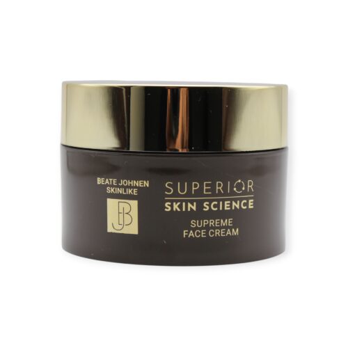 Beate Johnen Superior Skin Science Supreme Face Cream 100ml I Anti-Aging-Gesichtscreme mit Vitamin C, Collagen-Helix-Fragmenten
