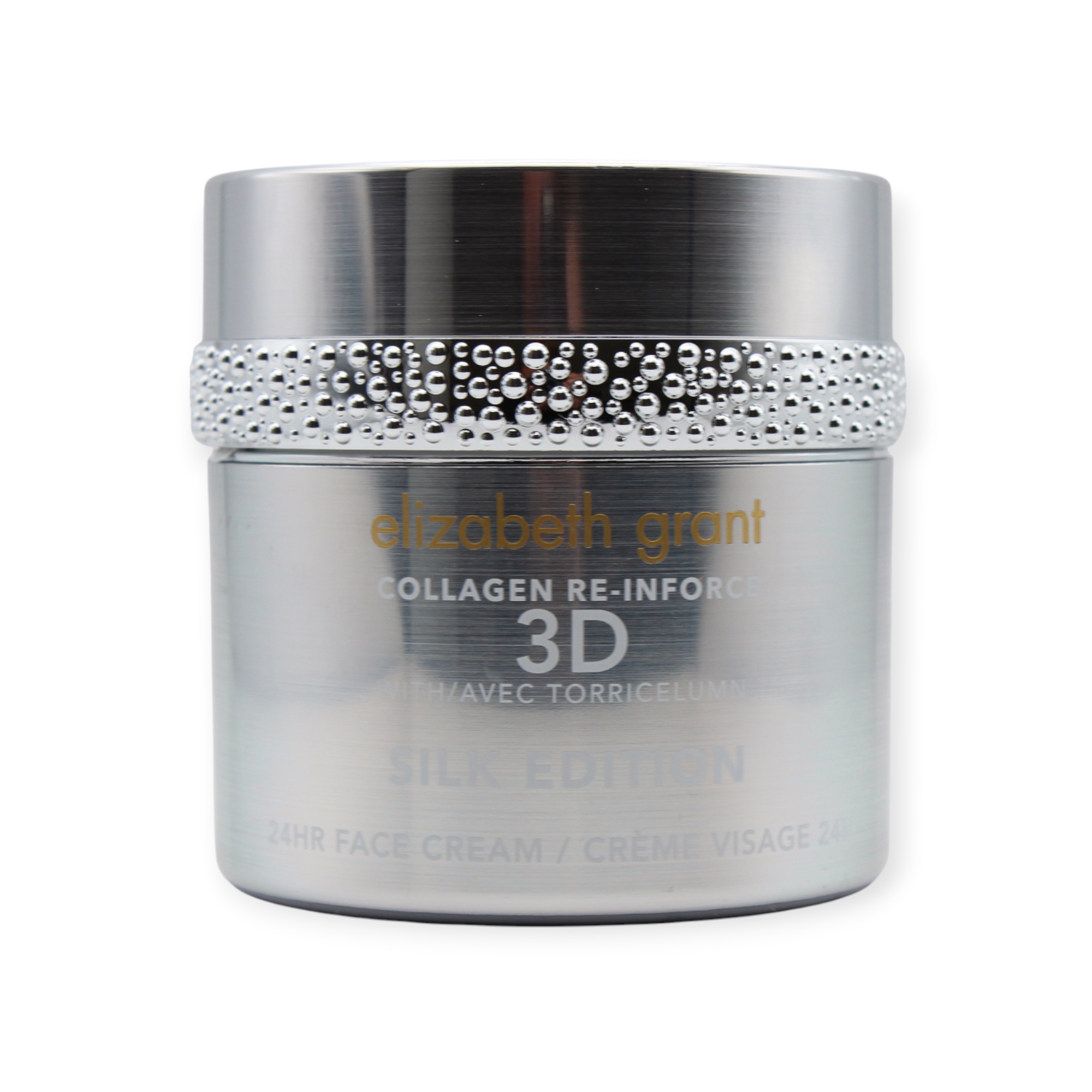 Elizabeth Grant Collagen Re Inforce 3D SILK EDITION 24h-Creme XXL Sondergr&ouml;&szlig;e 200ml – Bild 1