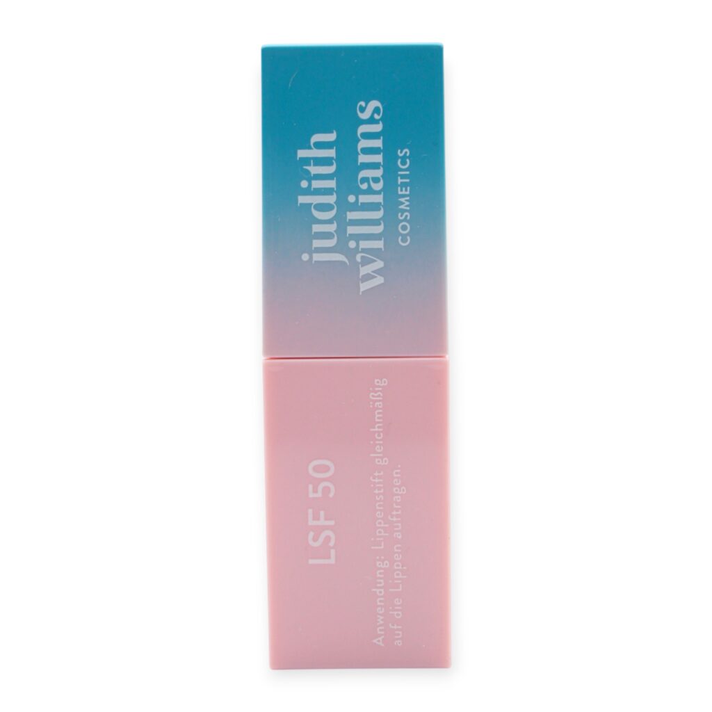 Judith Williams Plump & Protect Lipstick – Rosé-Nude Lippenstift mit LSF 50+, Pflege mit Granatapfel, Kakaobutter, Sheabutter & Jojoba&ouml;l, 4,5 g