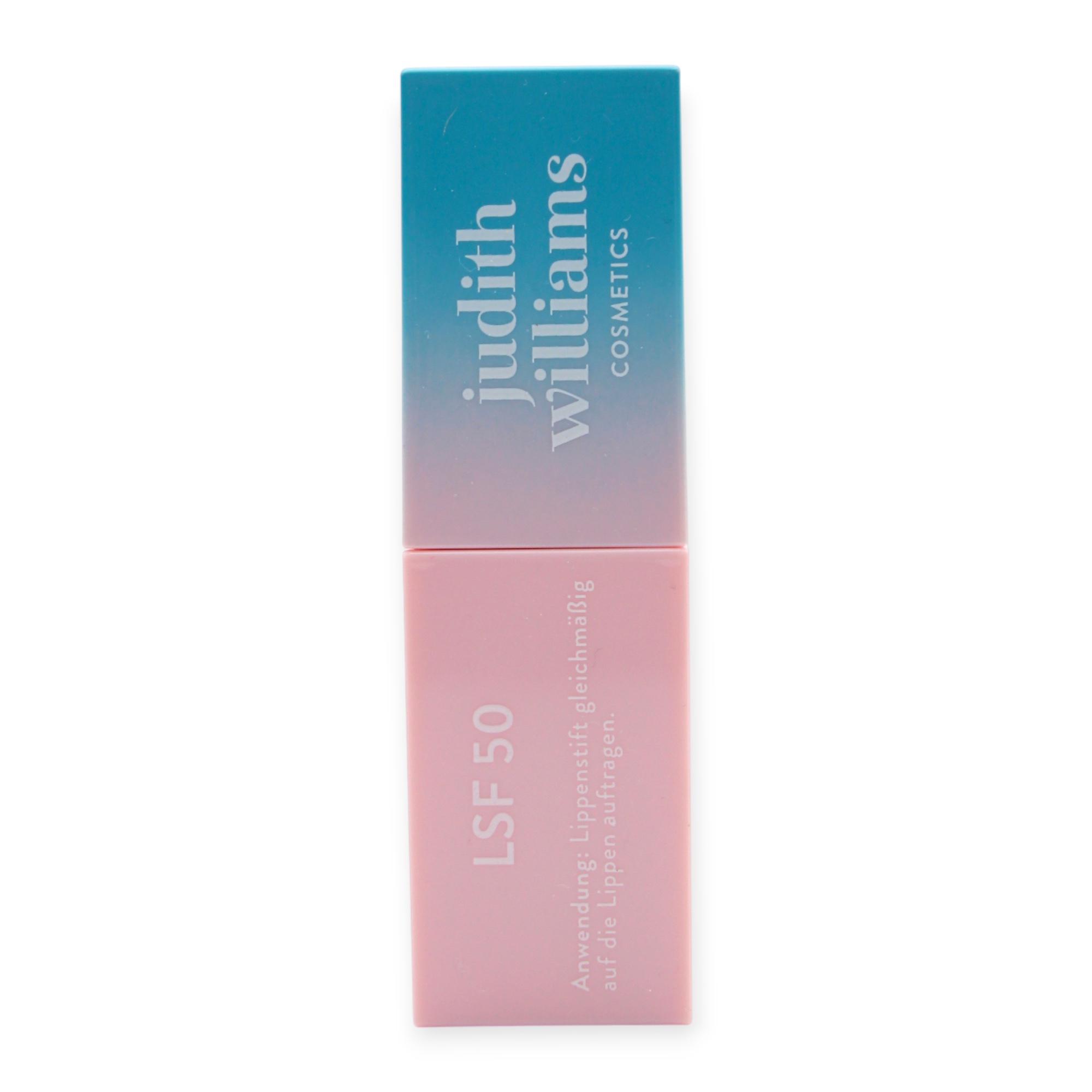 Judith Williams Plump & Protect Lipstick – Rosé-Nude Lippenstift mit LSF 50+, Pflege mit Granatapfel, Kakaobutter, Sheabutter & Jojoba&ouml;l, 4,5 g – Bild 1